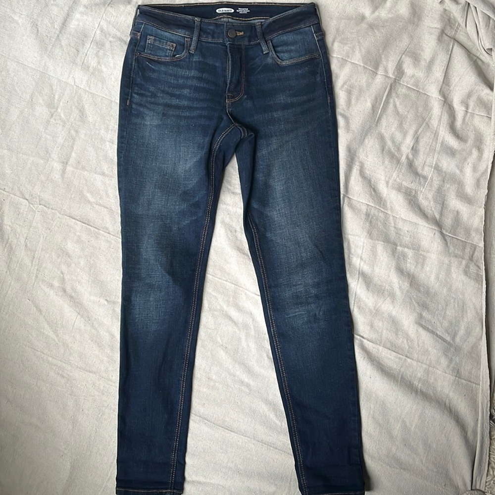 Mid Rise Rockstar Skinny jeans